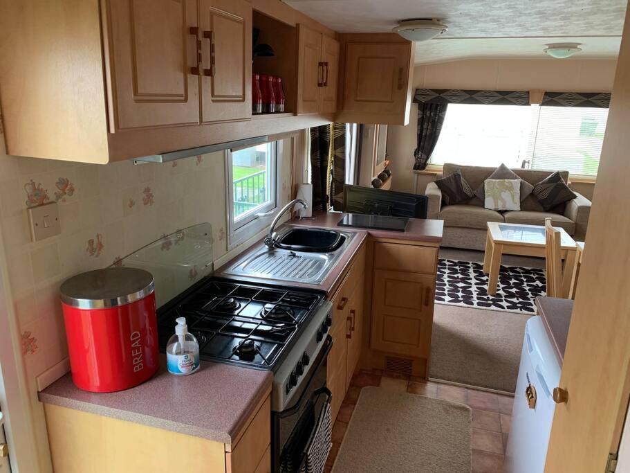 6 Berth Caravan On Sealands Site. Double Glazing Vila Ingoldmells Exterior foto