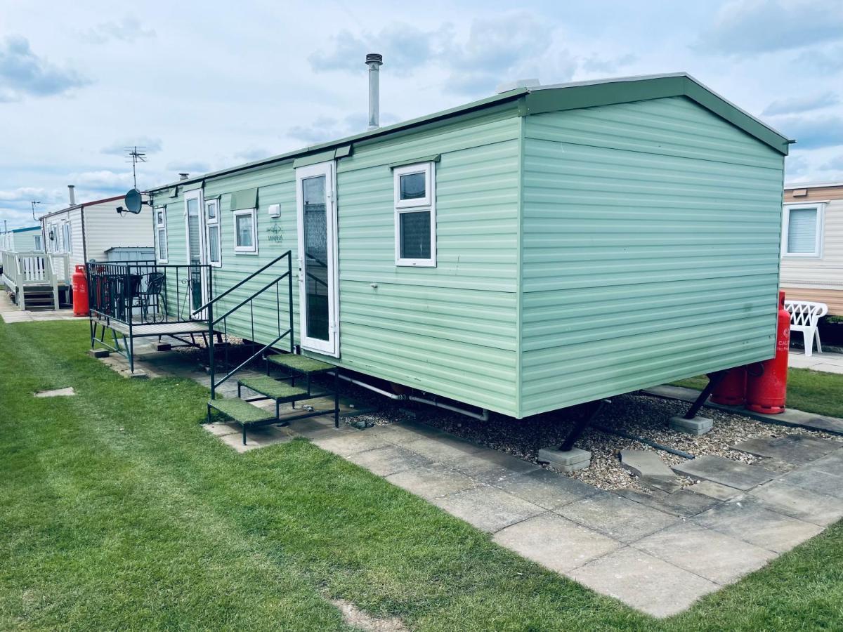 6 Berth Caravan On Sealands Site. Double Glazing Vila Ingoldmells Exterior foto