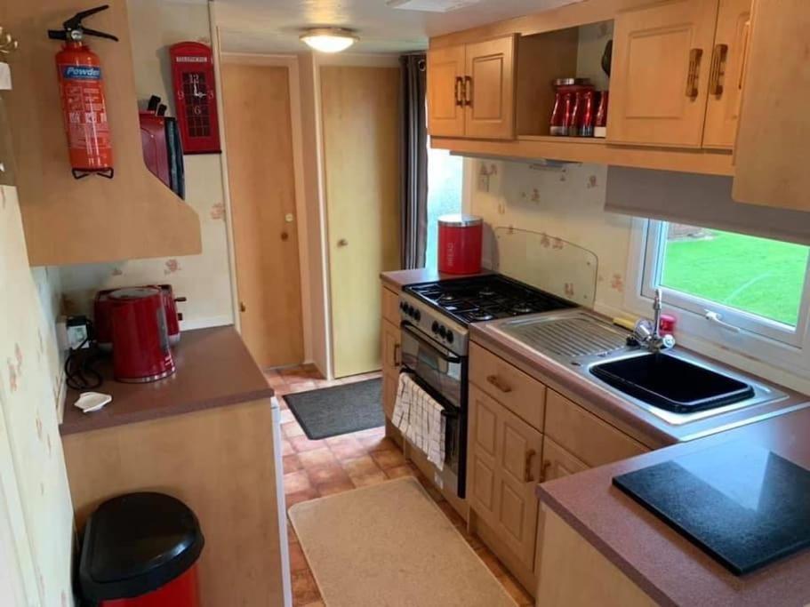 6 Berth Caravan On Sealands Site. Double Glazing Vila Ingoldmells Exterior foto