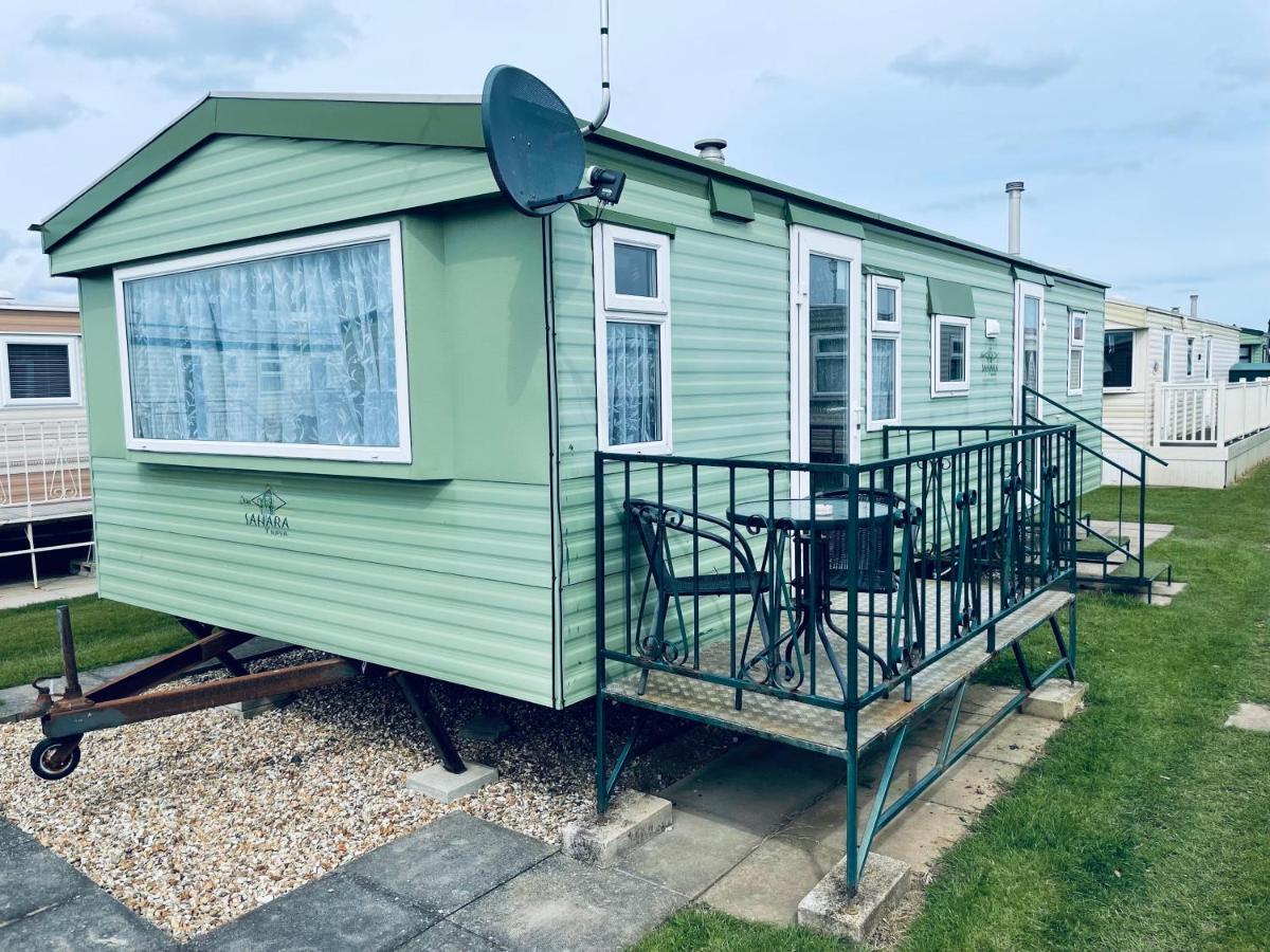 6 Berth Caravan On Sealands Site. Double Glazing Vila Ingoldmells Exterior foto